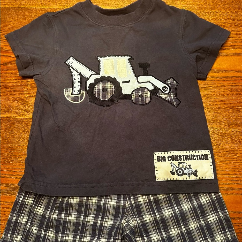 Toddler 24 months short and tee set